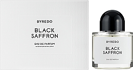 Byredo Black Saffron - Woda perfumowana — Zdjęcie N2