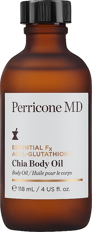 Olejek do ciała - Perricone MD Essential Fx Acyl-Glutathione Chia Body Oil — Zdjęcie N1