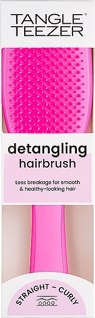 Szczotka do włosów - Tangle Teezer The Ultimate Detangler Runway Pink  — Zdjęcie N2