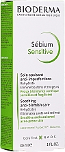 Kup Łagodzący krem wspomagający leczenie skóry trądzikowej - Bioderma Sebium Sensitive Cream