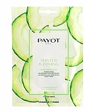 Maska odżywcza do twarzy - Payot Winter Is Coming Nourishing and Comforting Sheet Mask — Zdjęcie N1