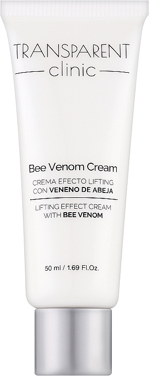 Krem do twarzy - Transparent Clinic Bee Venom Cream — Zdjęcie N1