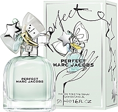 PRZECENA! Marc Jacobs Perfect - Woda toaletowa * — Zdjęcie N2