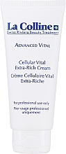 Kup Intensywnie regenerujący krem na noc z kompleksem komórkowym - La Colline Advanced Vital Cellular Vital Cream 