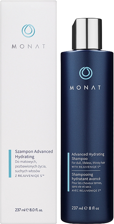 Nawilżający szampon do włosów - Monat Advanced Hydrating Shampoo — Zdjęcie N2