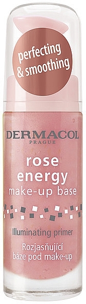 Baza pod makijaż - Dermacol Rose Energy Make-Up Base — Zdjęcie N1