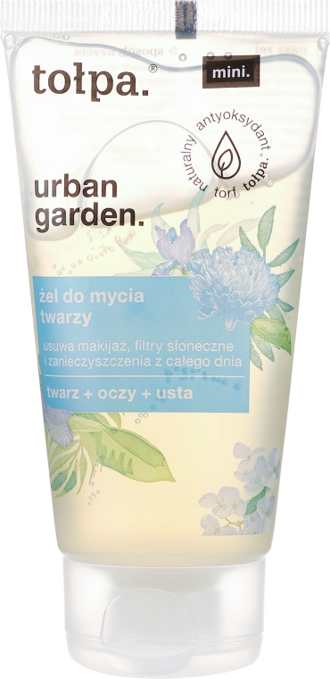 Delikatny żel do mycia twarzy - Tołpa Urban Garden