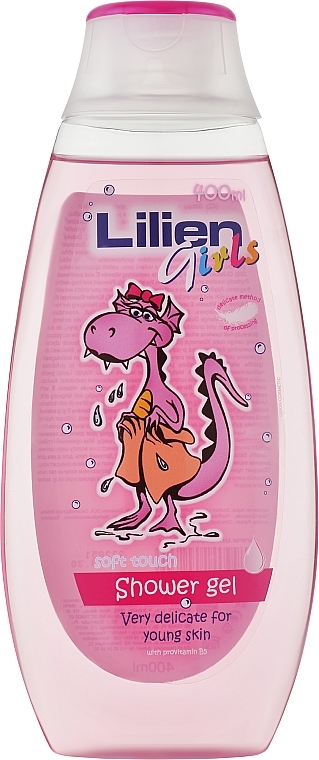 Żel pod prysznic dla dziewczynek - Lilien Girls Shower Gel — Zdjęcie N1