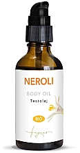 Kup Organiczne masło do ciała o delikatnym zapachu neroli - Fagnes Aromatherapy Bio Body Oil Neroli
