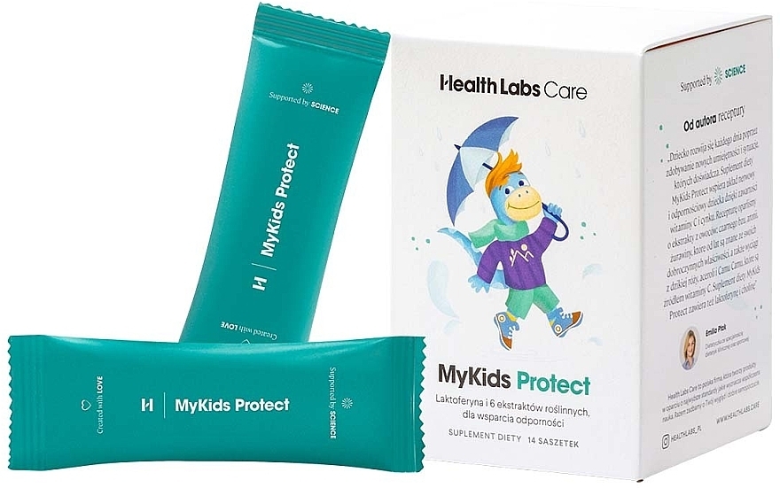 My Kids Protect-Kiedy organizm dziecka potrzebuje wsparcia - Health Labs Care MyKids Protect — Zdjęcie N1