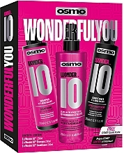 Kup Zestaw - Osmo Wonder 10 Wonderful You Gift Set (shm/200ml + cond/200ml + spray/250ml)