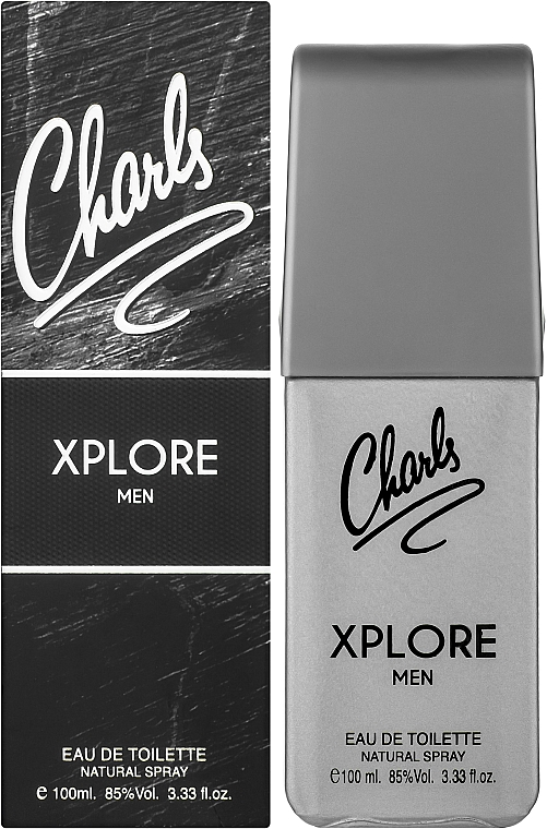 Sterling Parfums Charls Xplore - Woda toaletowa  — Zdjęcie N2
