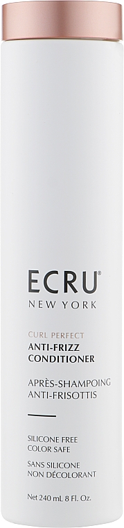 Odżywka do włosów Idealne loki - ECRU New York Curl Perfect Anti-Frizz Conditioner — Zdjęcie N1