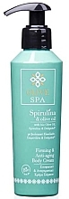 Ujędrniający i przeciwstarzeniowy krem do ciała - Olive Spa Spirulina Firming & Anti-Aging Body Cream — Zdjęcie N1