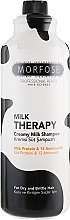 Mleczny kremowy szampon do włosów - Morfose Milk Therapy Hair Shampoo — Zdjęcie N3