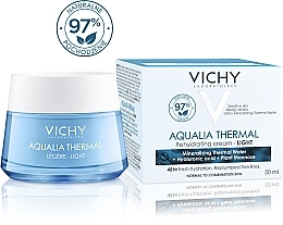 PRZECENA! Vichy Aqualia Thermal Light Cream - Lekki krem nawilżający do twarzy * — Zdjęcie N7