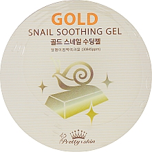 Kup Żel łagodzący z mucyną ślimaka i złotem - Pretty Skin Gold Snail Soothing Gel