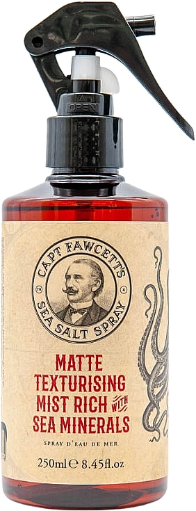 Spray do włosów z solą morską - Captain Fawcett Sea Salt Spray — Zdjęcie N1