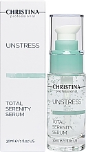 Kojące serum do twarzy - Christina Unstress Total Serenity Serum — Zdjęcie N2