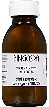 Духи, Парфюмерия, косметика Olej z pestek winogron 100% - BingoSpa Grape Seed Oil