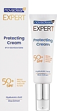 Krem do twarzy o bardzo wysokiej ochronie przeciwsłonecznej - Novaclear Expert Protecting Cream SPF 50+ — Zdjęcie N2