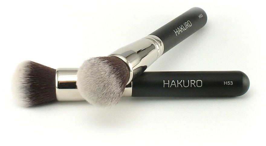 Pędzel do podkładu H53 - Hakuro Professional — Zdjęcie N1