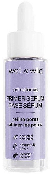 Serum do twarzy na bazie wody - Wet N Wild Prime Focus Primer Serum Refine Pores — Zdjęcie N1