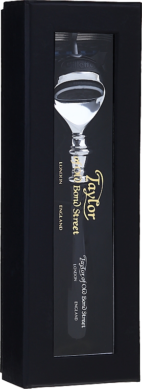 Maszynka do golenia 15542B - Taylor Of Old Bond Street Fusion Gray/Black Victorian Handle — Zdjęcie N2