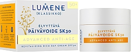 Przeciwstarzeniowy krem do twarzy na dzień - Lumene Advanced Anti-Age Revitalizing Rich Day Cream SPF30 — Zdjęcie N2