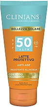 Kup Mleko przeciwsłoneczne SPF 50 - Clinians Protective Anti-Ageing Sun Milk