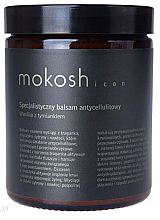 Kup Specjalistyczny balsam antycellulitowy Wanilia i tymianek - Mokosh Cosmetics Body Balm Vanilla & Thyme (miniprodukt)