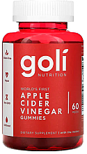 Kup Suplement diety Ocet jabłkowy, kapsułki do żucia - Goli Nutrition, Apple Cider Vinegar