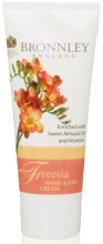 Kup Krem do rąk i paznokci Frezja i olej migdałowy - Bronnley Freesia Hand And Nail Cream