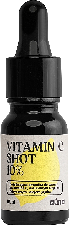 Serum do twarzy z witaminą C - Auna Vitamin C 10% Shot — Zdjęcie N1