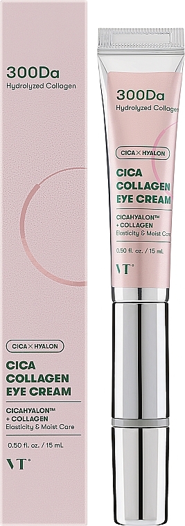 Nawilżający krem pod oczy - VT Cosmetics Cica Collagen Eye Cream — Zdjęcie N2