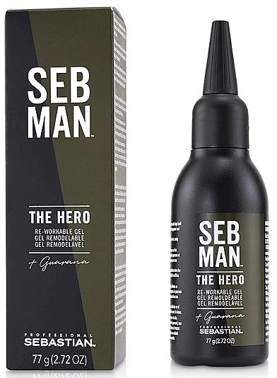 Uniwersalny żel do stylizacji włosów dla mężczyzn - Sebastian Professional Seb Man The Hero — Zdjęcie N11