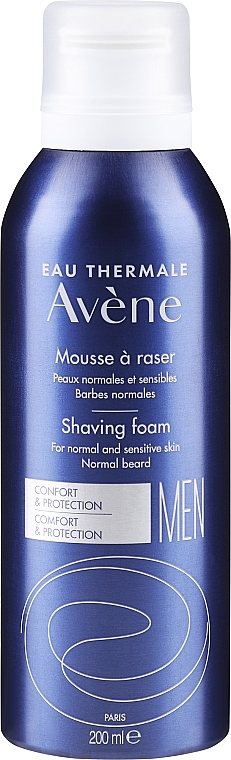 Pianka do golenia - Avene Homme Shaving Foam — Zdjęcie N1