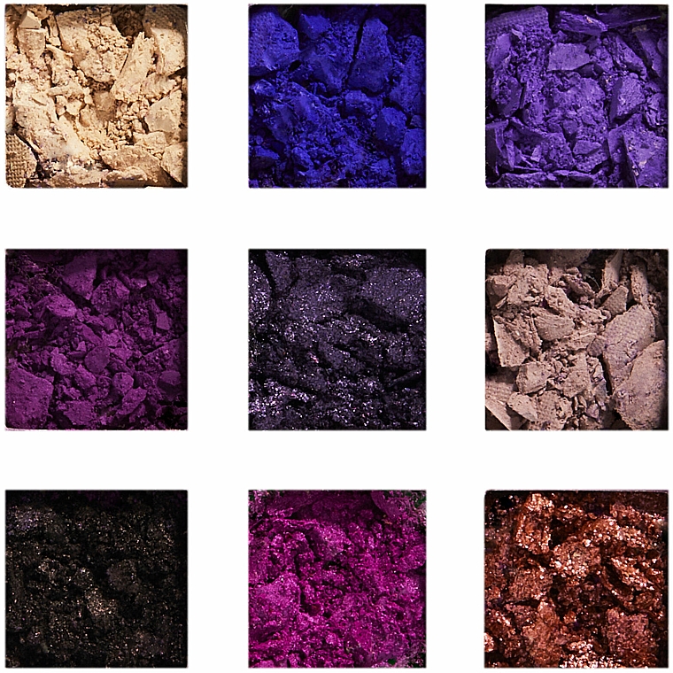 Paleta cieni do powiek - Makeup Obsession Purple Reign Eyeshadow Palette — Zdjęcie N4