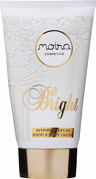 Perfumowany krem do rąk i ciała - Moira Cosmetics Be Bright Hand&Body Cream — Zdjęcie N1