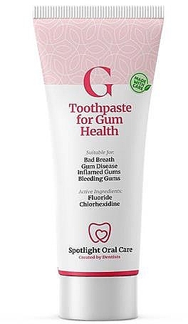 Pasta do zębów dla zdrowych dziąseł - Spotlight Oral Care Gum Health Toothpaste — Zdjęcie N1