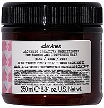 Kup Odżywka do włosów blond i rozjaśnianych (różowa) - Davines Alchemic Conditioner Pink