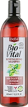 Kup Szampon do włosów z miętą i eukaliptusem - DeBa Bio Vital Revitalizing Shampoo