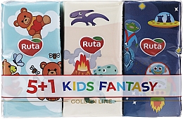 Kup Trzywarstwowe chusteczki Kids Fantasy - Ruta