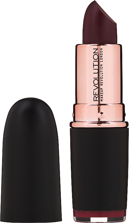 Matowa szminka do ust - Makeup Revolution Iconic Matte Lipstick