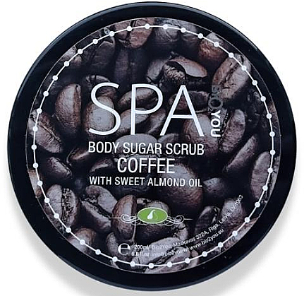 Cukrowy peeling do ciała z olejkiem kawowym - Bio2You Body Sugar Scrub — Zdjęcie N1