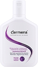 Kup Szampon hamujący wypadanie włosów suchych i zniszczonych - Dermena Repair Hair Care Shampoo