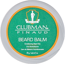 Balsam do brody - Clubman Pinaud Beard Balm — Zdjęcie N2