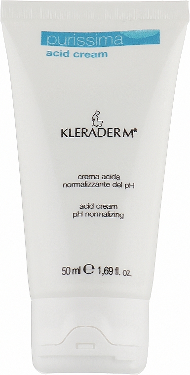 Leczniczy Kwas-krem do cery problematycznej - Kleraderm Purissima Acid Cream — Zdjęcie N4