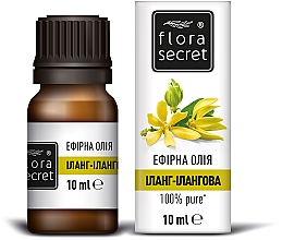 Kup Olejek eteryczny Ylang-ylang - Flora Secret