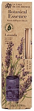 Kup Dyfuzor zapachowy Lawenda - La Casa de Los Aromas Botanical Essence Reed Diffuser Lavender